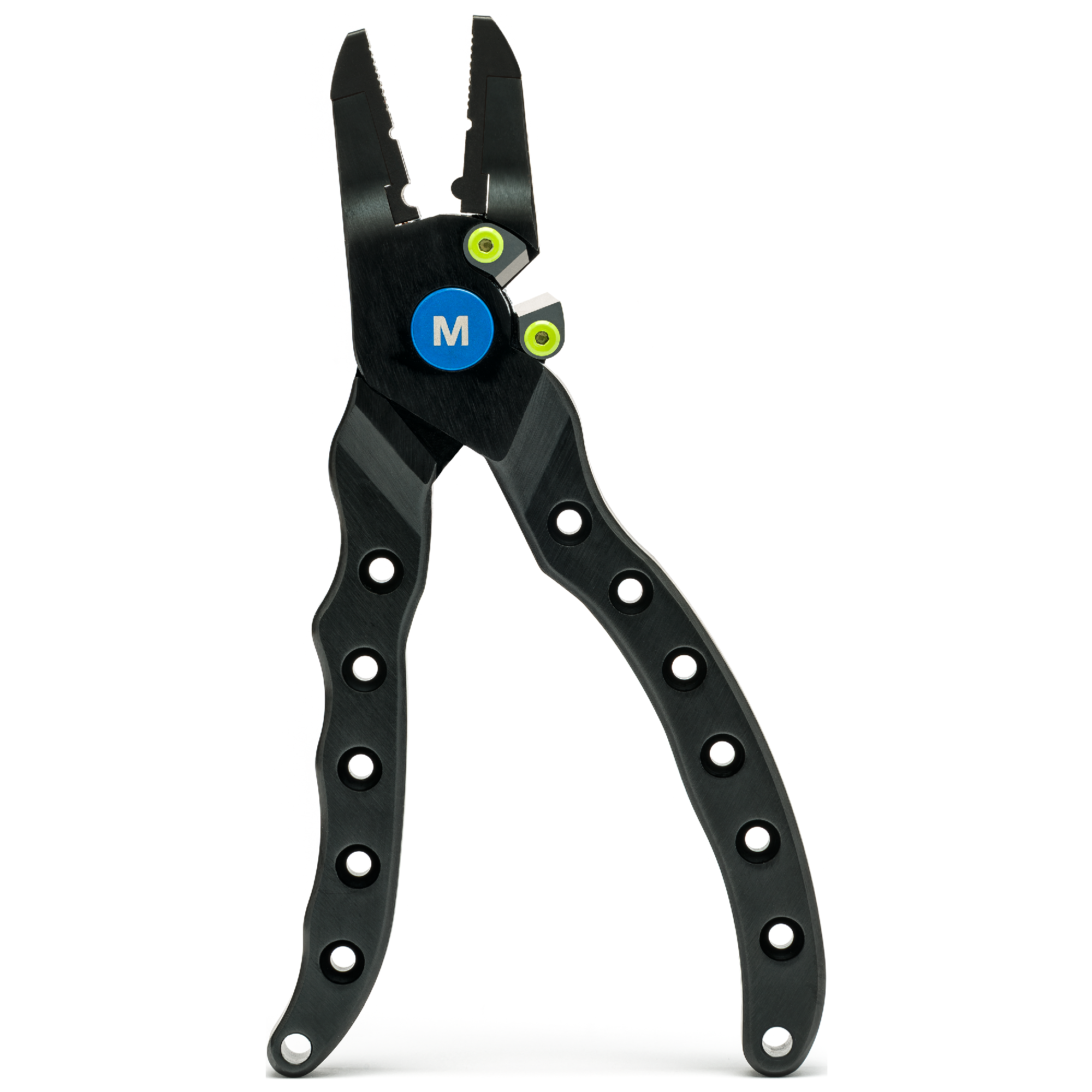 Premium Heavy Duty Aluminium Fishing Pliers - Green / 1