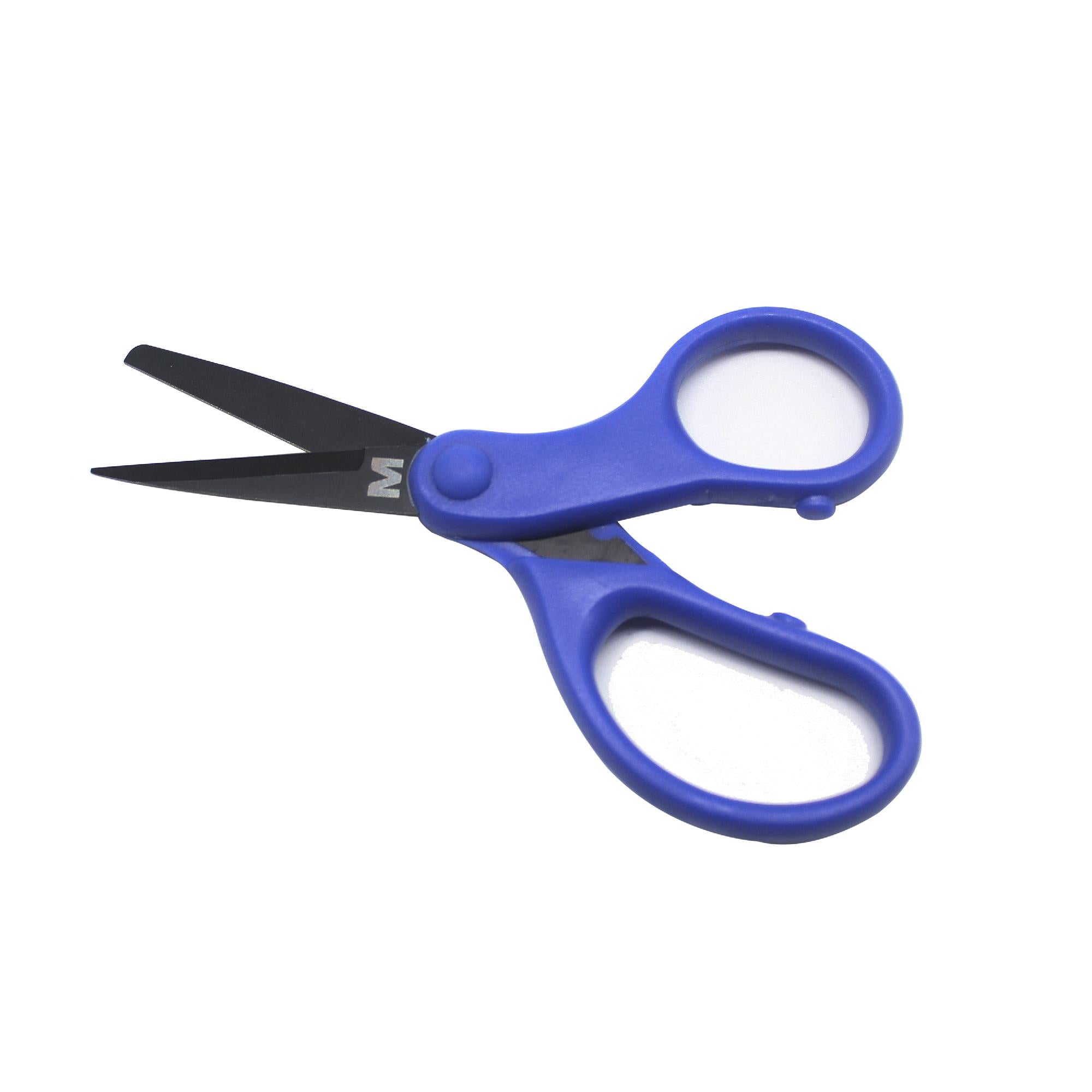  Mustad Serrated Braid Scissor 3.5' : Tools & Home Improvement
