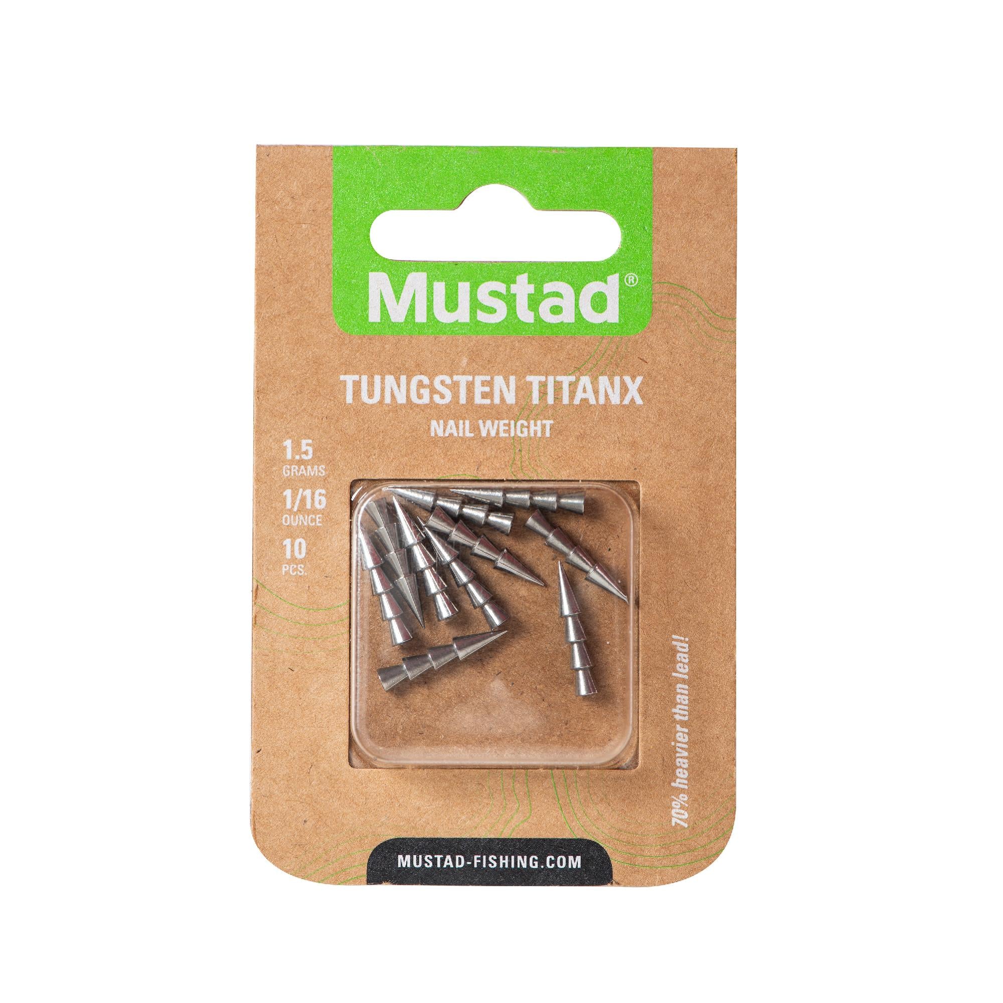 Mustad Tungsten TitanX Worm Weights