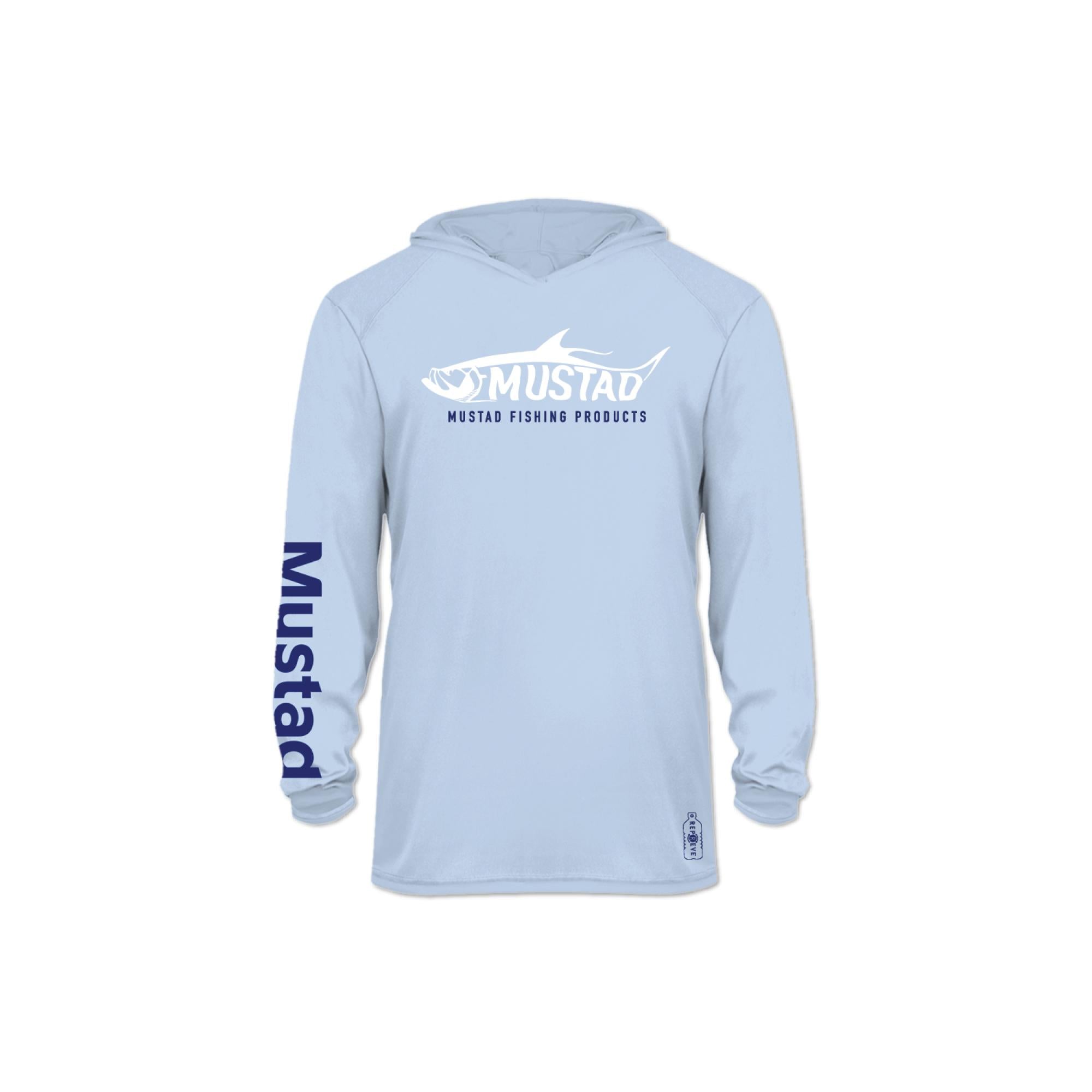 Mustad Tarpon Sun Shirt with Hood