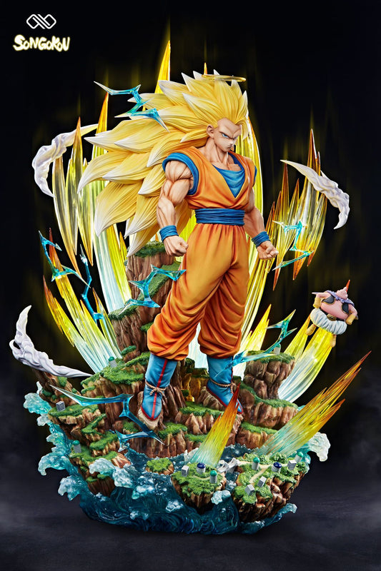 MADS X MRC SSJ4 Goku Bust 1/1