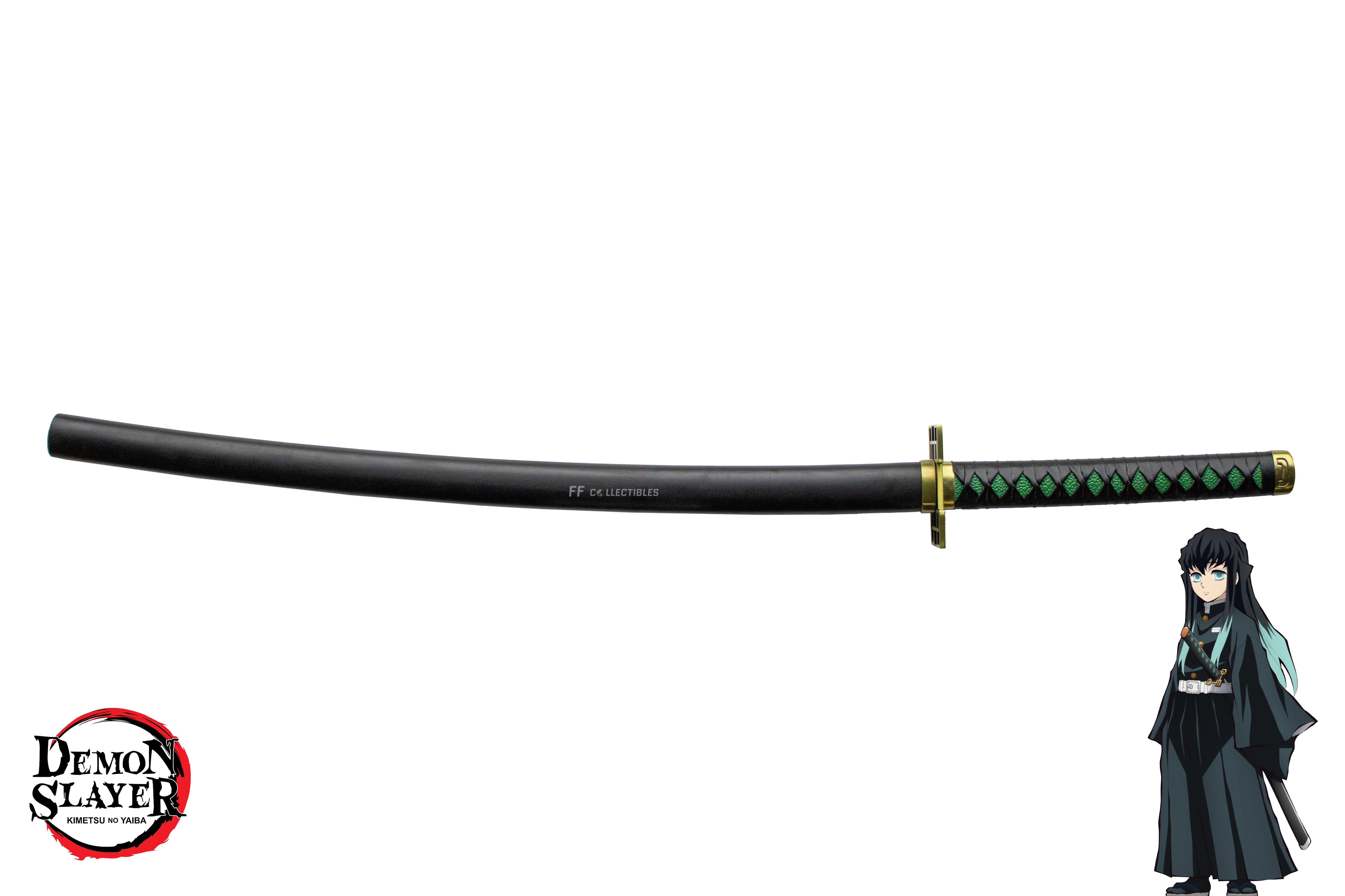 ONE PIECE – ENMA, THE SWORD OF RORONOA ZORO (w FREE sword stand) – FF  COLLECTIBLES