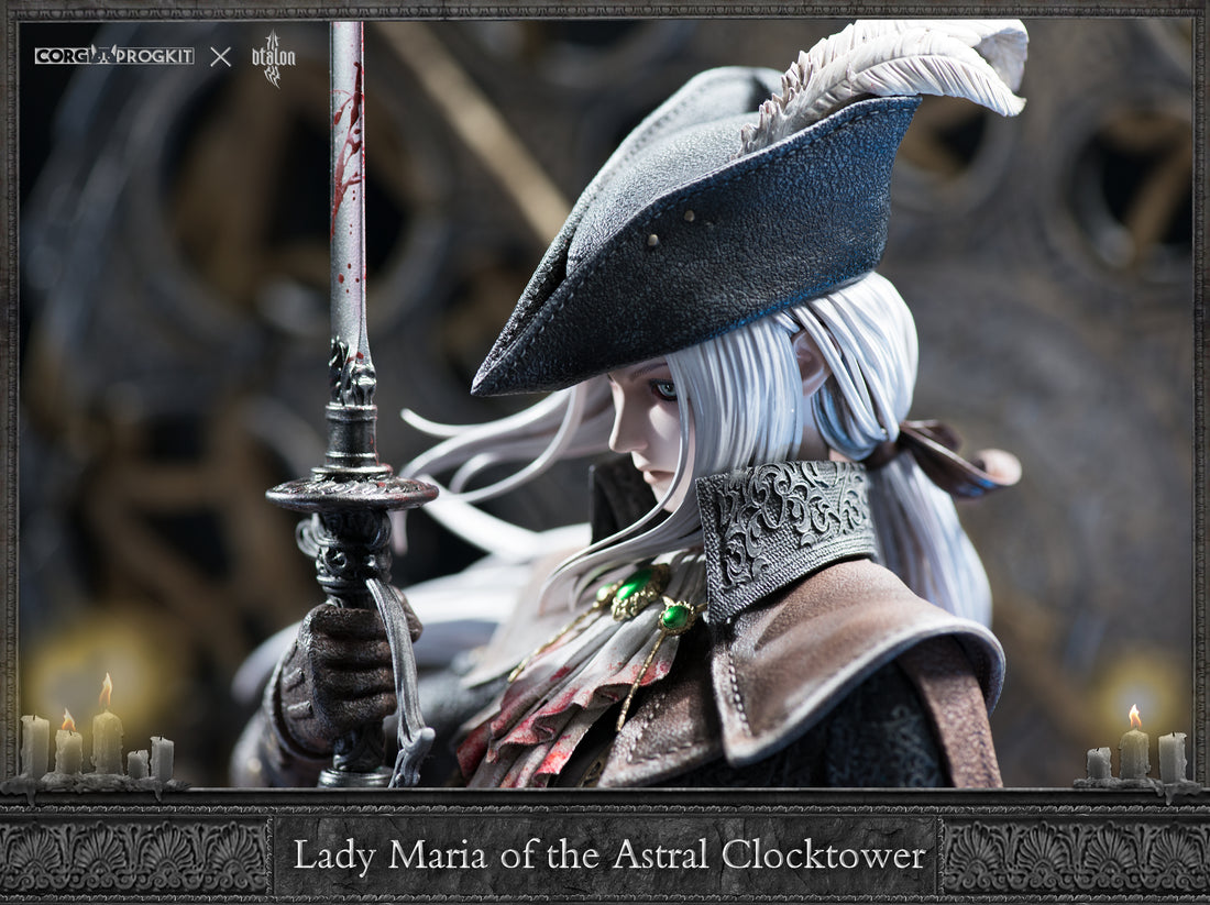 Dtalon studio. Статуя Lady Maria - Bloodborne. Lady Maria of the Astral Clocktower.