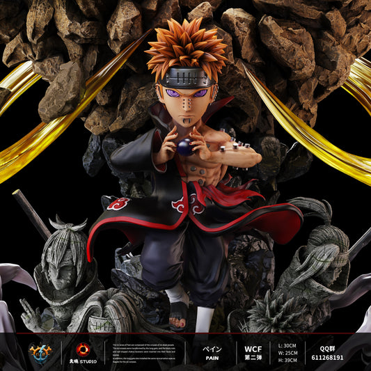 TEN STUDIO – NARUTO: AKATSUKI SERIES, PAIN [PRE-ORDER] – FF COLLECTIBLES