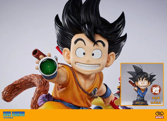 Dragon Ball - DaYu Studio Super Saiyan 3 SON GOKU – DaWeebStop