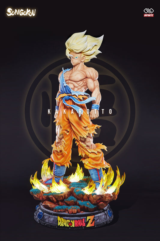 Infinite - SSJ3 Goku