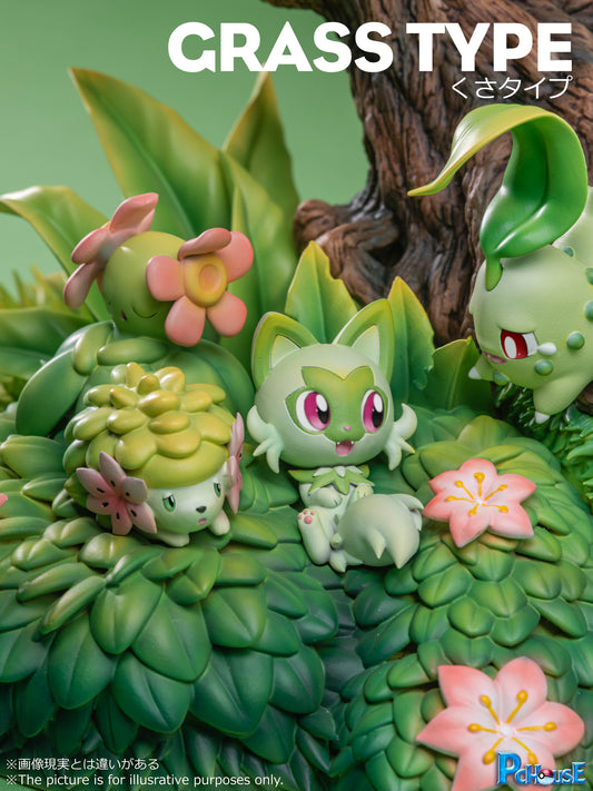 PCHouse Studios Pokemon Type Series 002 Poison Type Statue- GunDamit Store