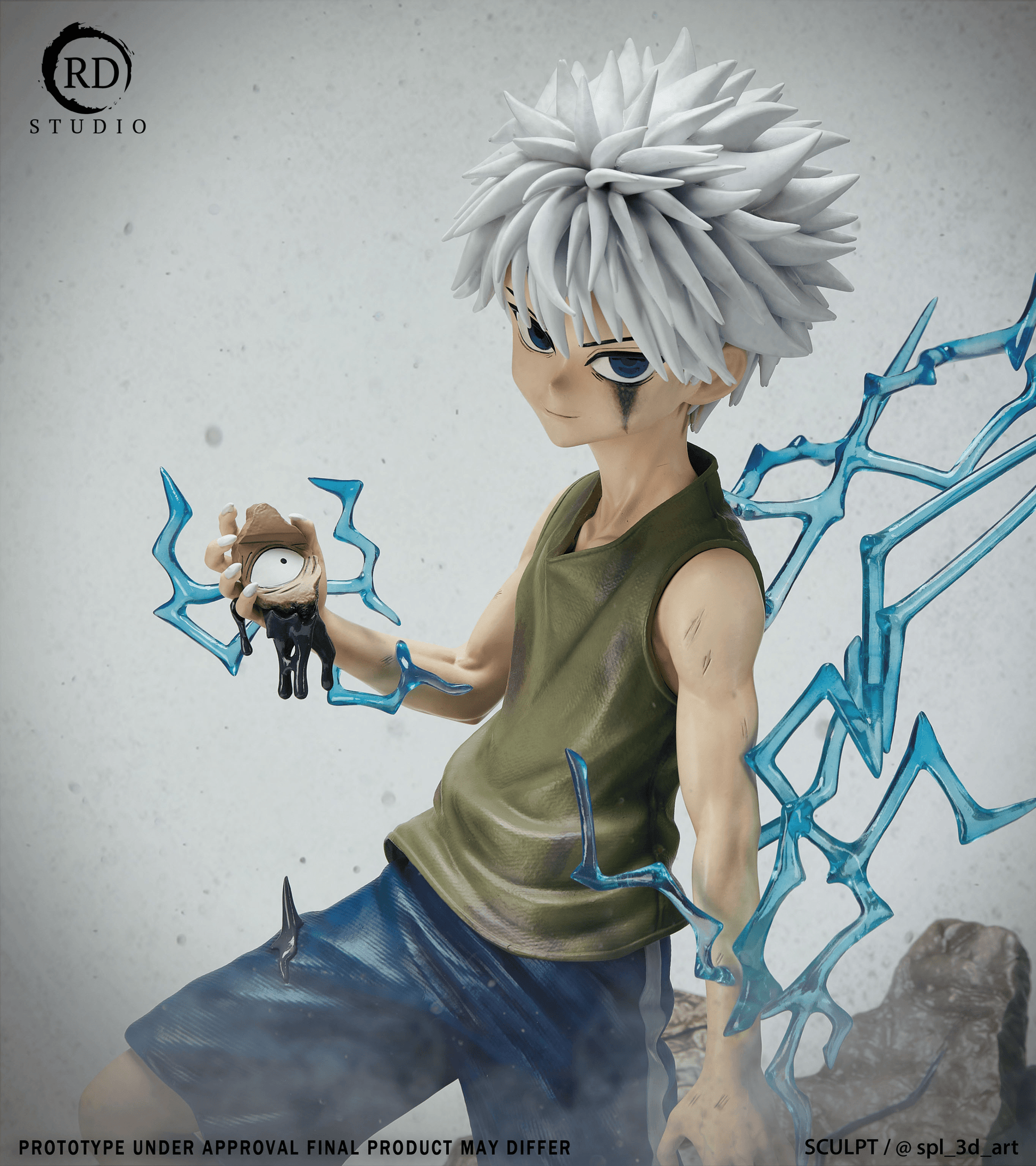 hunter x hunter killua godspeed