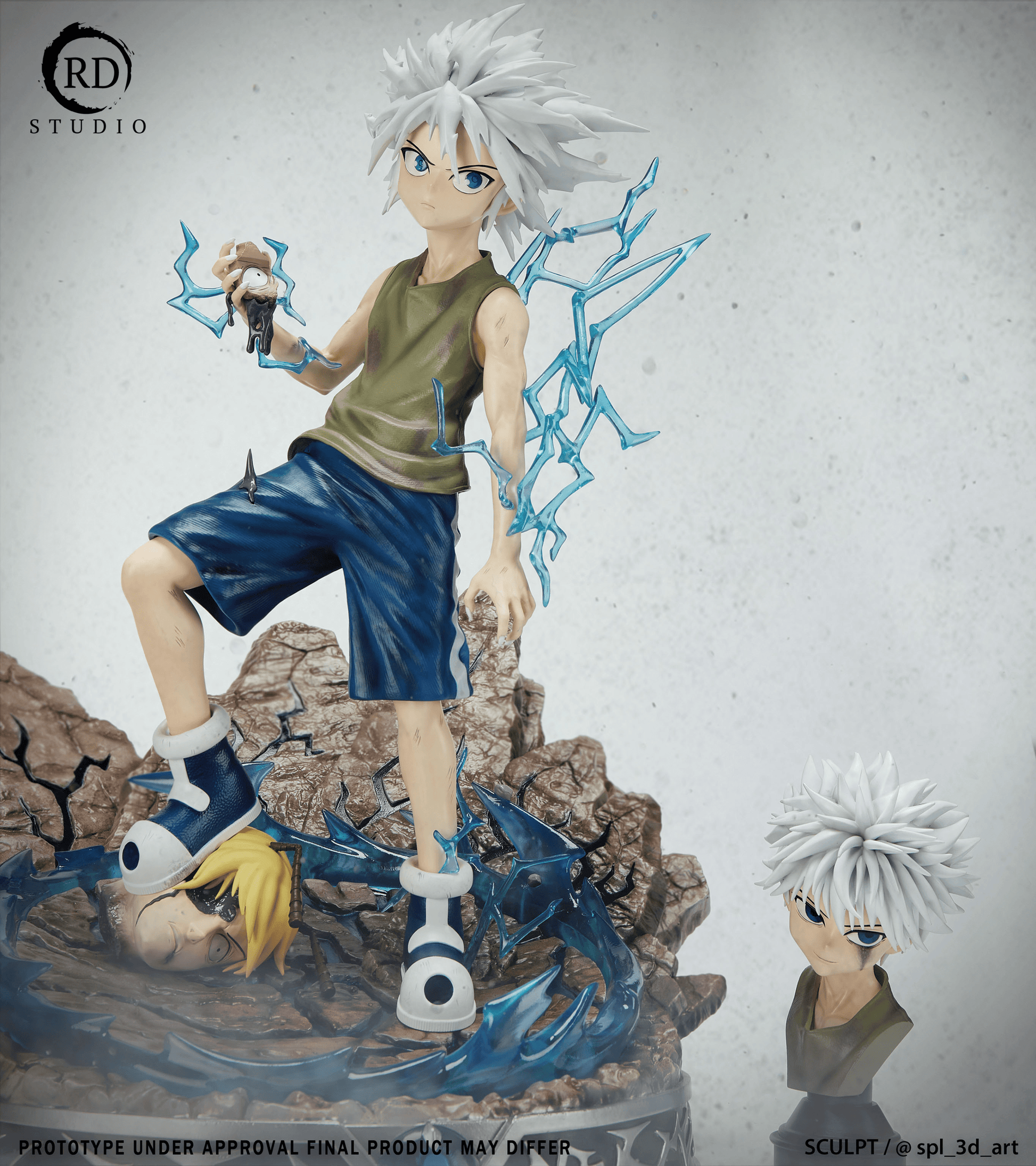 hunter x hunter killua godspeed