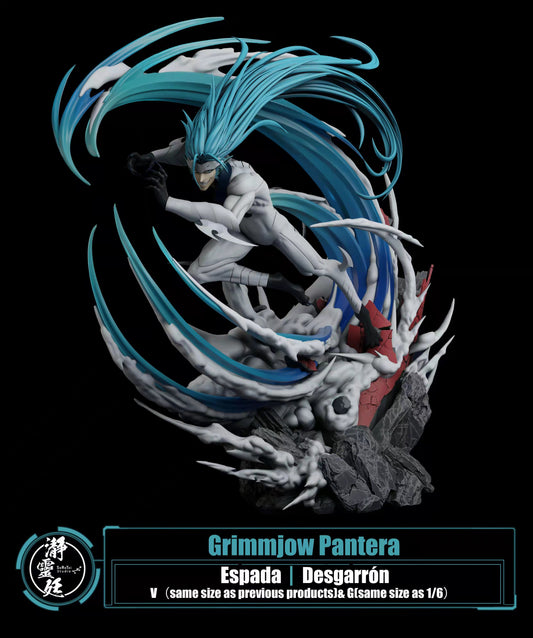 Bleach Grimmjow Pantherform