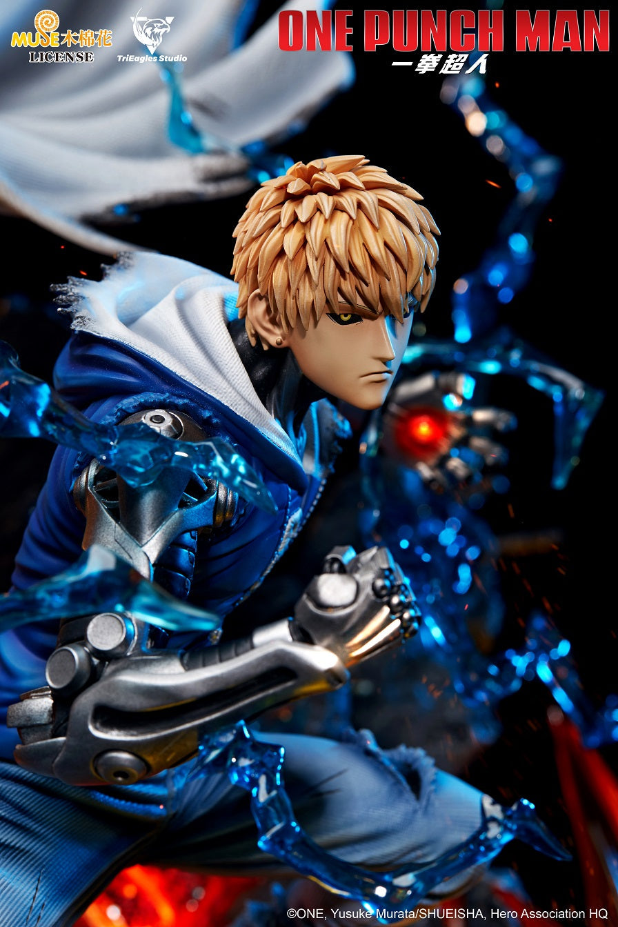 TRIEAGLES STUDIO – ONE PUNCH MAN: SAITAMA AND GENOS (LICENSED) [PRE-OR – FF  COLLECTIBLES