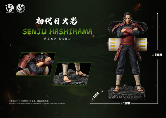 EVIL STUDIO – NARUTO: HOKAGE SERIES 2. THE FIRST HOKAGE, HASHIRAMA SEN – FF  COLLECTIBLES