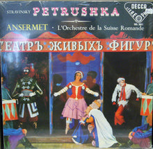 Stravinsky Petrushka/ Ansermet. L'Orchestre de la Suisse Romande