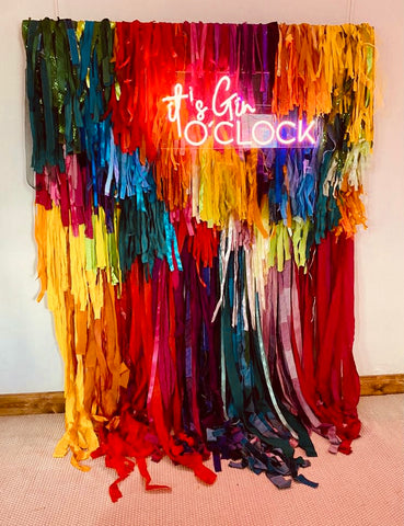 Backdrop to hire, wedding prop hire by Rock The Day