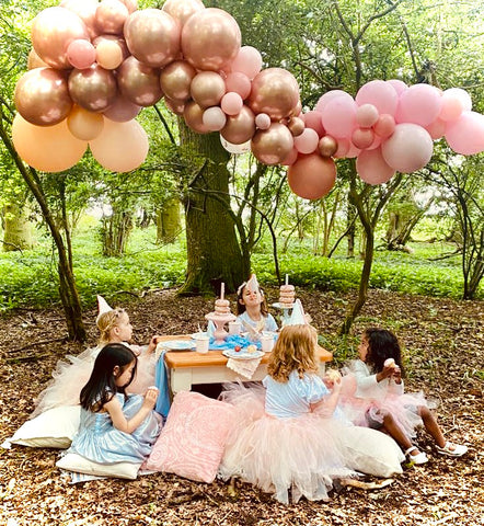 Bespoke party props | Kids party | Event styling by Rock the Day Essex | Party hire services 