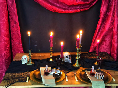 Halloween party hire | Bespoke props Essex by Rock the Day | Party styling London