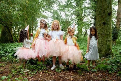 Princess themed kids party Essex | Prop hire and event styling by Rock the Day