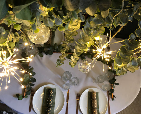 Christmas decorator | Christmas prop hire | Christmas party styling 