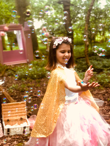 Themed birthday party | Princess party hire | event styling and props hire by Rock the Day Essex