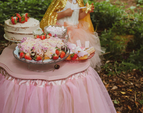 Themed birthday party | Princess party hire | event styling and props hire by Rock the Day Essex