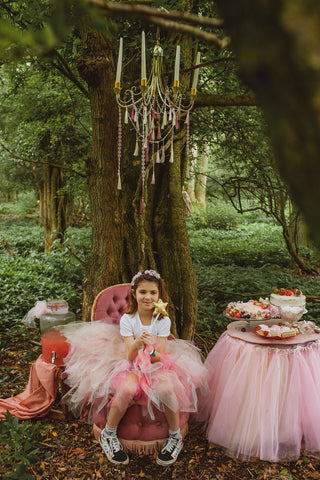 Princess themed kids party Essex | Prop hire and event styling by Rock the Day