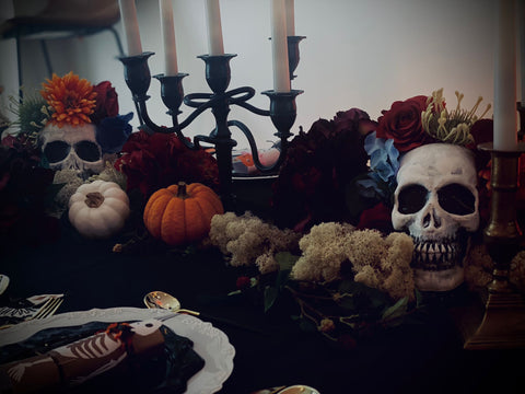 Day of The Daead Halloween party decor