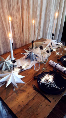 Christmas decorator | Prop Hire | Christmas party supply | Rock The Day Essex