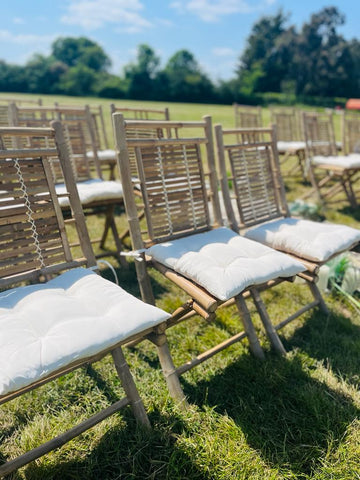bamboo chairs for hire London