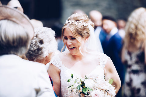 Sonia at the ceremony