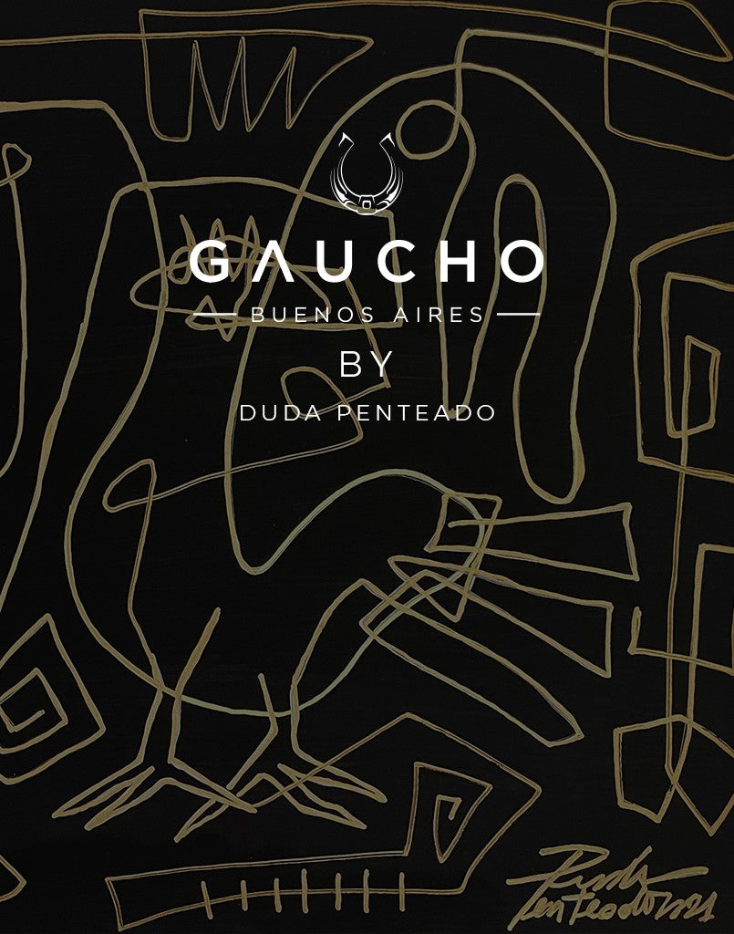 Gaucho - Buenos Aires by Duda Penteado