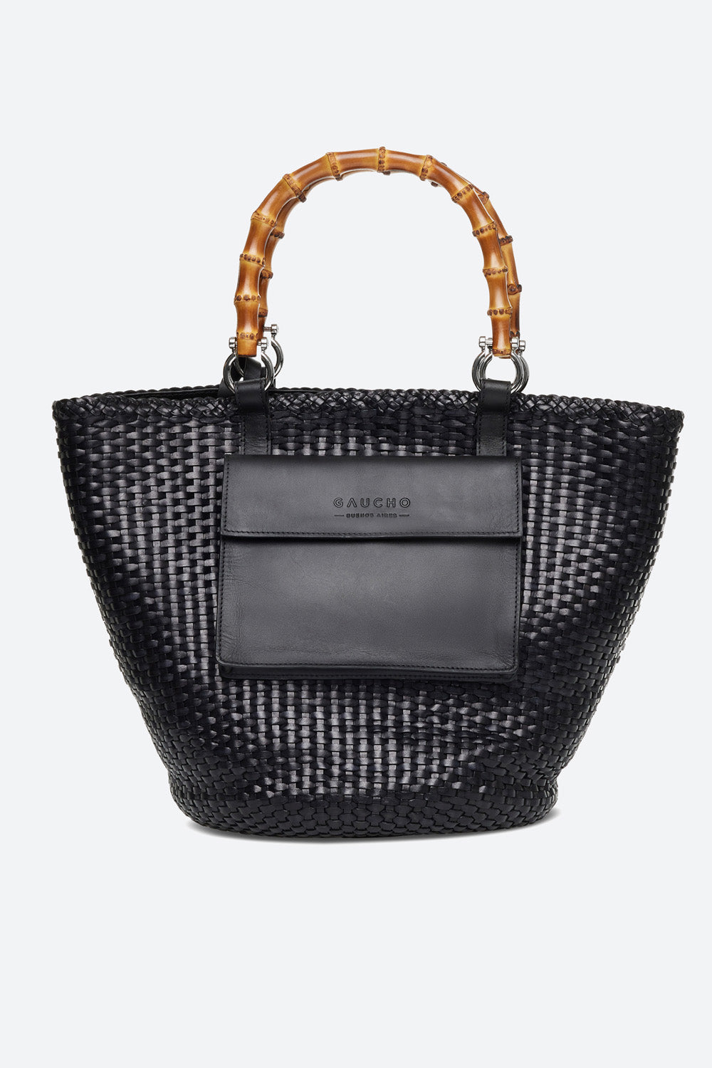 Bottega Veneta Black Leather Shoulder Bag Braided Handle Intrecciato 13x8 |  eBay