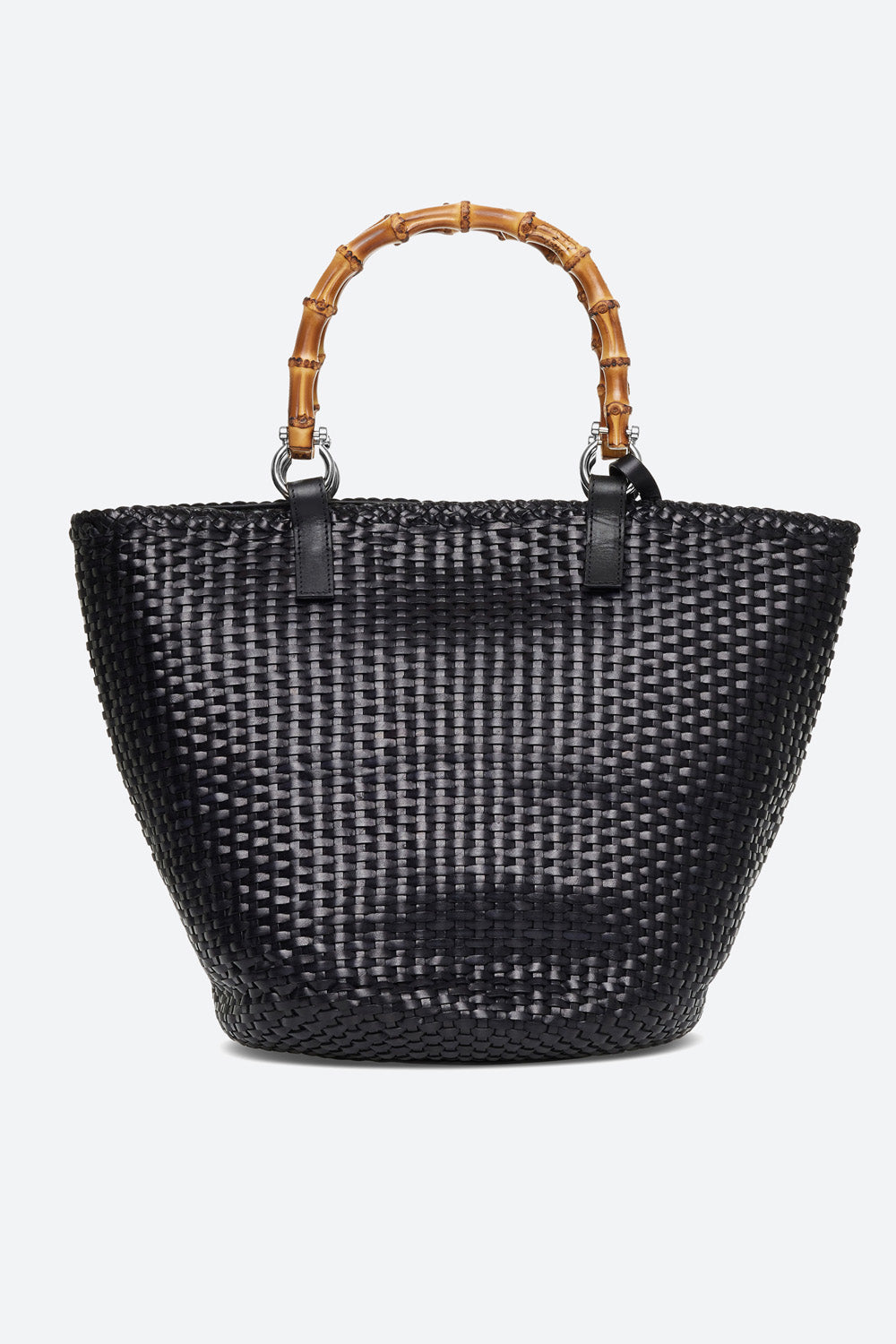 Maria Woven Leather Basket Bag in Cognac – Gaucho - Buenos Aires