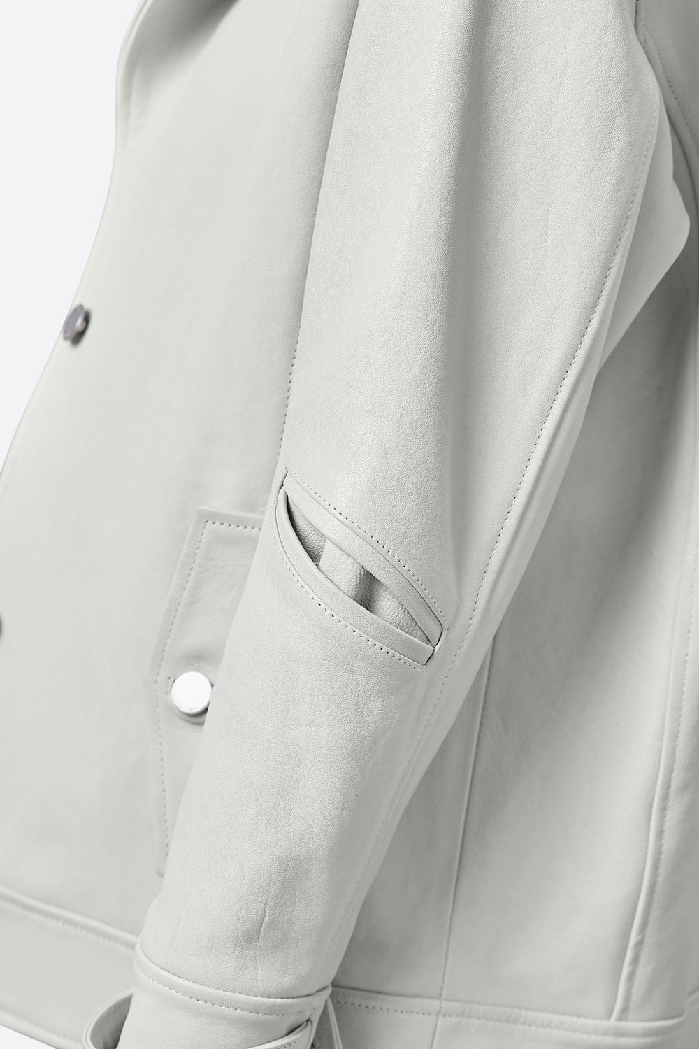 Talcahuano Jacket in White – Gaucho - Buenos Aires
