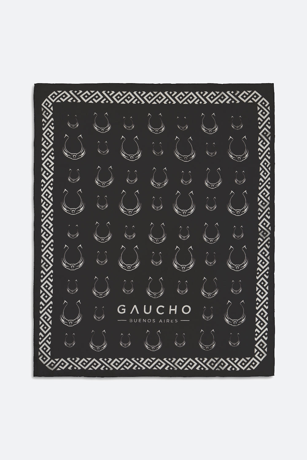 Gaucho Buenos Aires Men's Hand-Finished Icon Silk Scarf