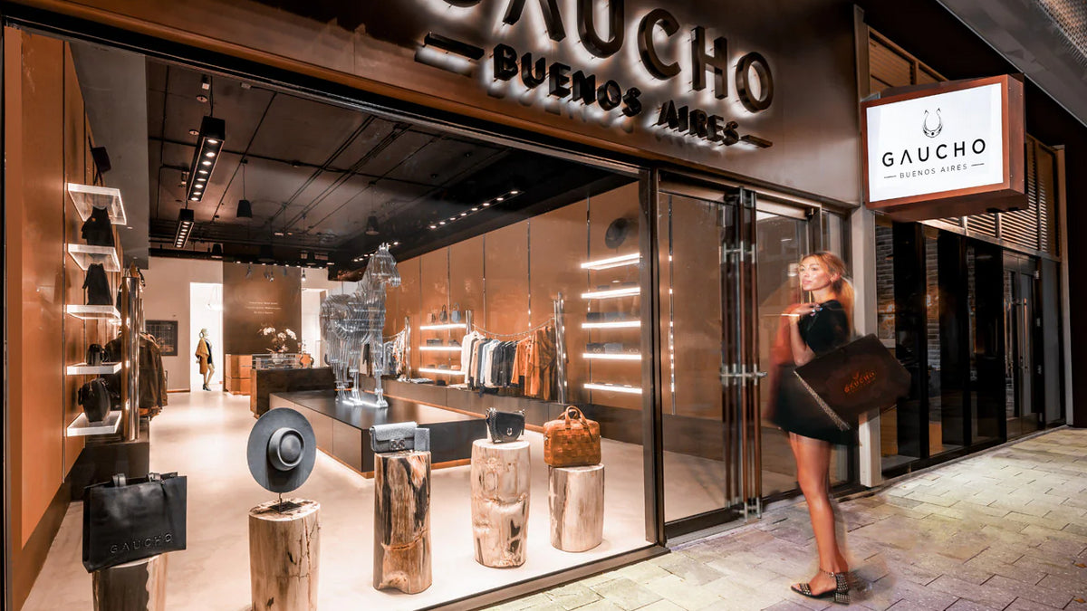 GAUCHO flagship store, Miami Design District