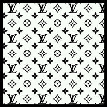 Louis Vuitton Vinyl Stencil – Living Life Custom