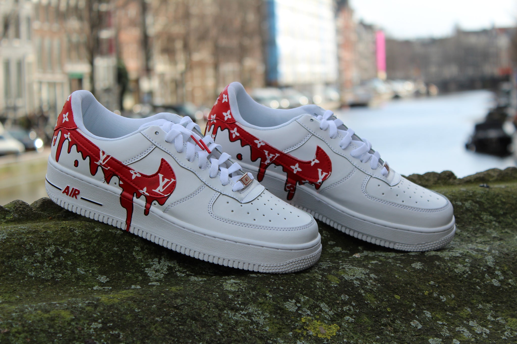 Nike Air Force One Low (Nike x LV) – Living Life Custom