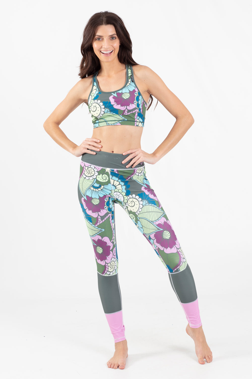 Fitness Colorblock Yoga Women Seamless Curvy Leggings Wholesale Plus S –  LoveyouWholesale