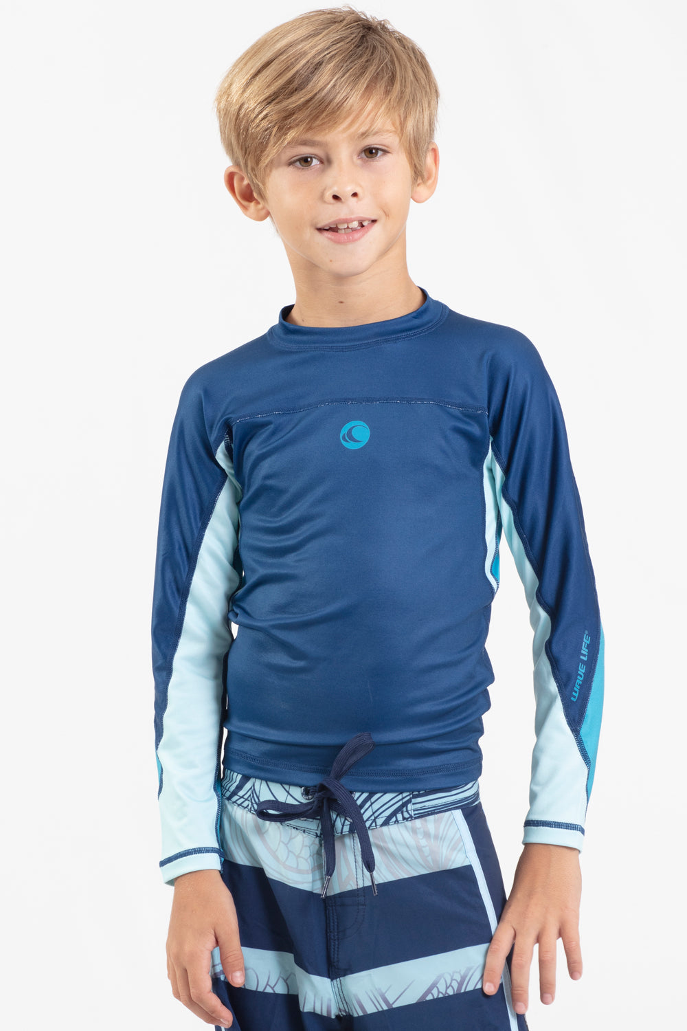 Boys Long Sleeve Performance Rashguard | Wavelife