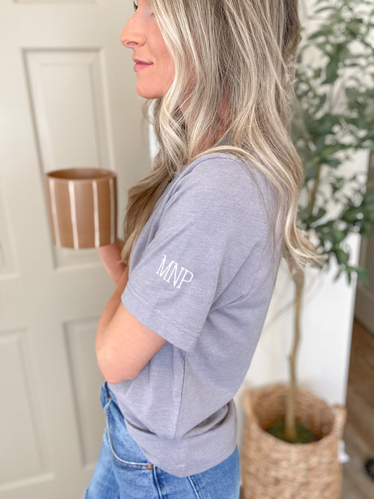 Sleeve Monogrammed Sweatshirt -- Simplicity, Comfort Colors Brand – The  Southern Post