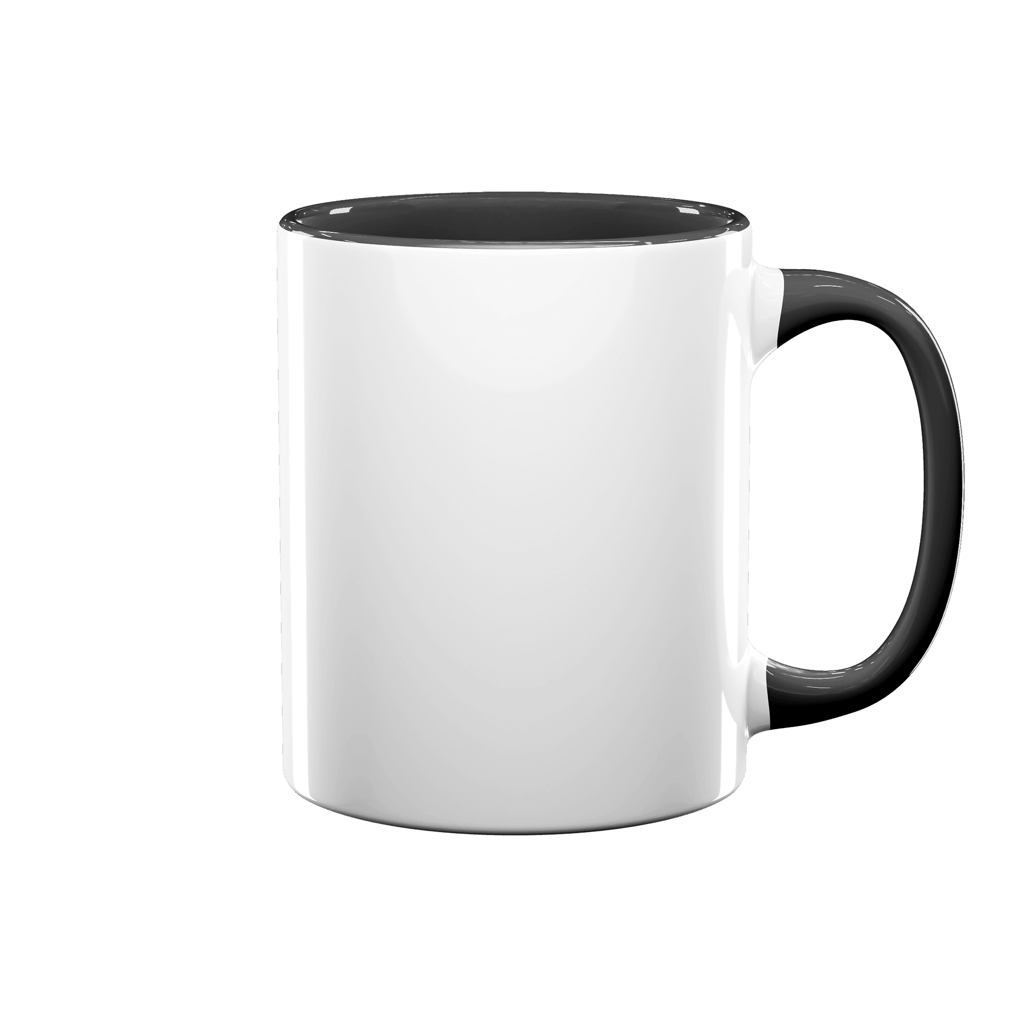 11 oz. Dolphin Coated White Ceramic Sublimation Mug