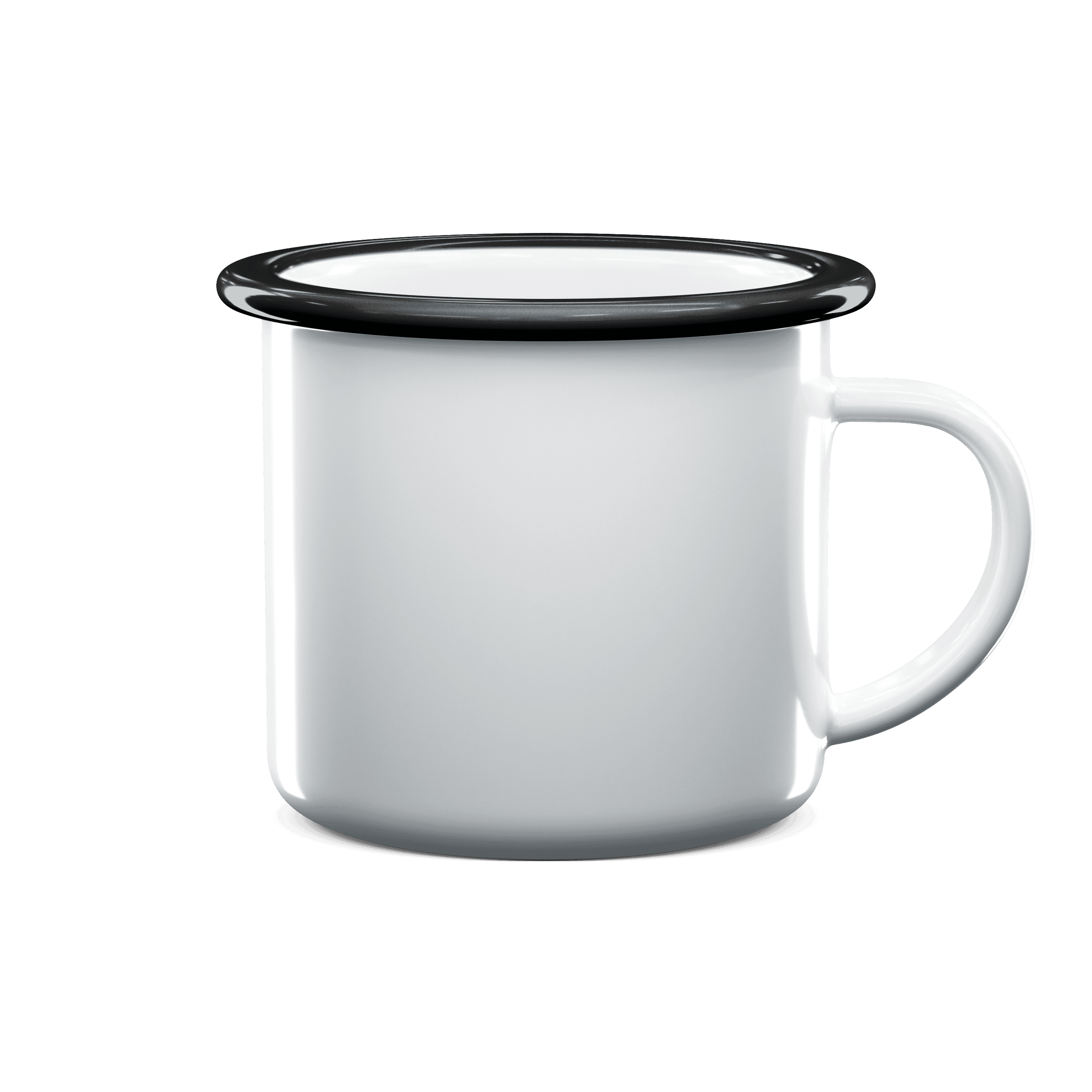 14 oz Stainless Steel Travel Mug - White- ORCA – Blank Sublimation