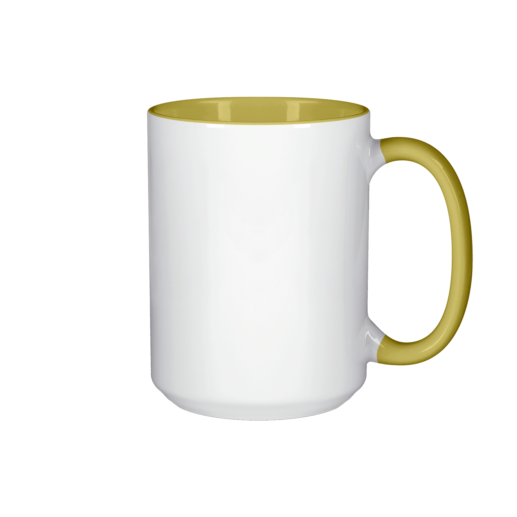 12 oz Camper Enamel Cup - Black Rim – Blank Sublimation Mugs