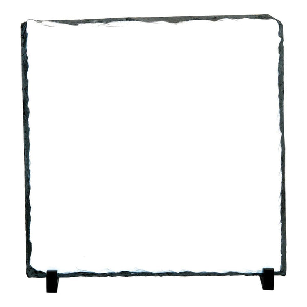 Photo Slate - Large Square - Glossy - 11.7 x 11.7 x .375 – Blank  Sublimation Mugs