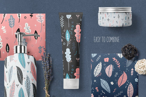 Gentle Garden ✿ Patterns & Elements Uniyok by Creative Market