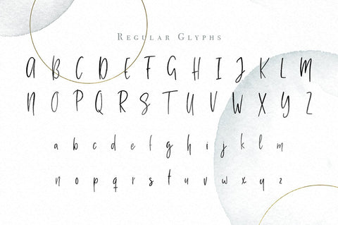 Milano Sky handwritten Script font by Lef from Creative Market