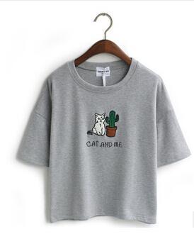 cat and me shirt