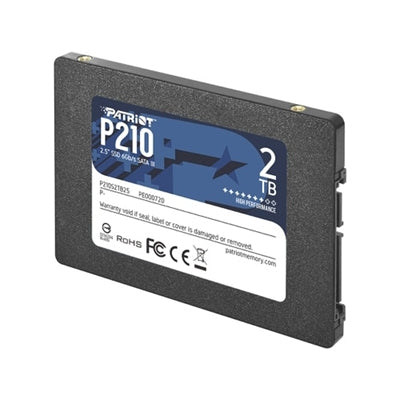 Pino robo por ejemplo Patriot P210 SSD 2TB SATA III Disco Sólido Interno 2.5" - P210S2TB25 — WE  LOVE TEC