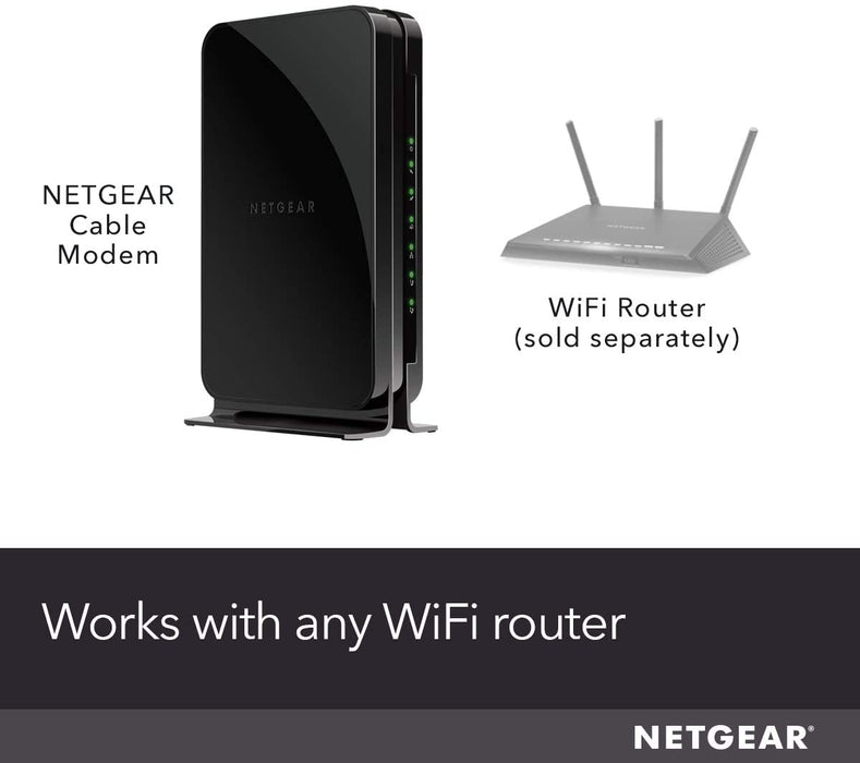 Netgear Cable Modem With Voice For Xfinity By Comcast Internet Voice We Love Tec