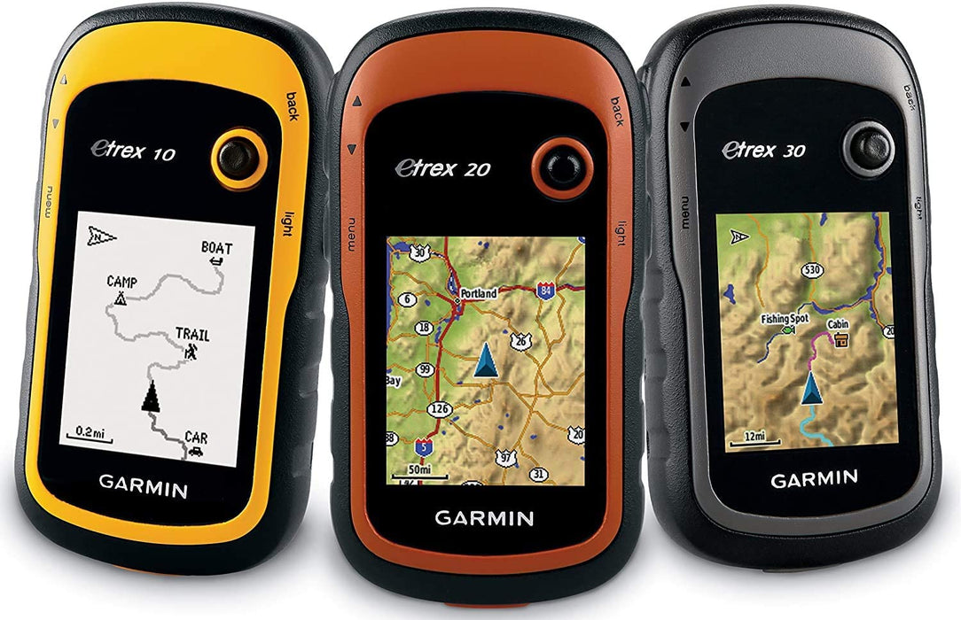 Garmin eTrex 10 Worldwide Handheld GPS (010-00970-00) — WE TEC